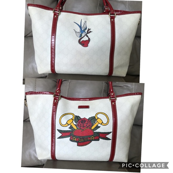 Gucci Handbags - 🌺Gucci Tote Bag 🌺👠🌺👠🌺👠🌺👠🌺👠🌺🌺👠🌺👠